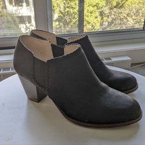 Black Ankle Booties